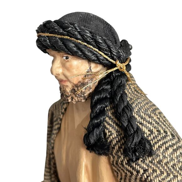 Hestia Nativity Balthasar Wise Man Figure Vintage 1993 Companion Wiseman - Picture 10 of 16